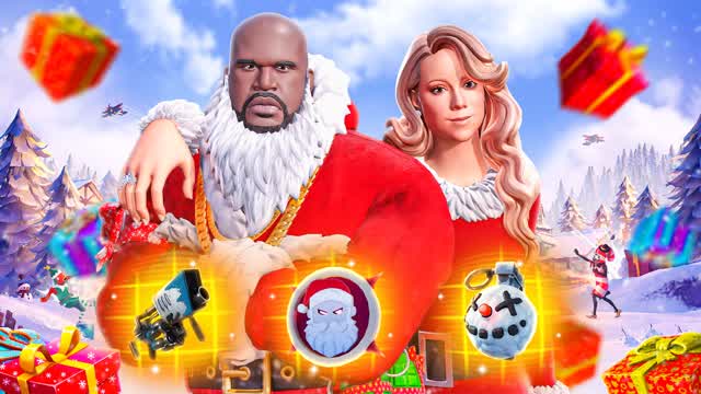 SANTA MEDALLION 1V1 FFA GUN GAMEâïž