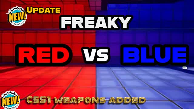 Freaky Red vs Blue
