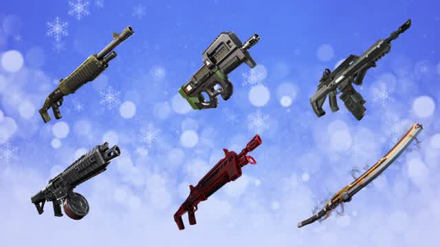Icy Gun Game đ„¶ (All Weapons)