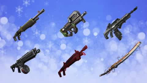 Icy Gun Game 🥶 (All Weapons)
