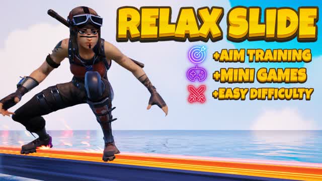 RELAX SLIDE AND CHILL🚀