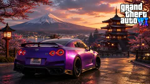 GRAND THEFT AUTO VI GTA6 🌴 MEOW