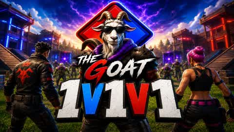 THE GOAT. 1V1V1, Zero Build