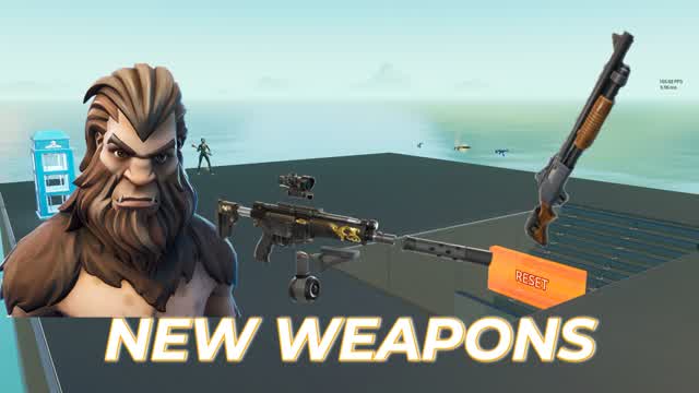 Capture 1 – NEW WEAPONS 1v1