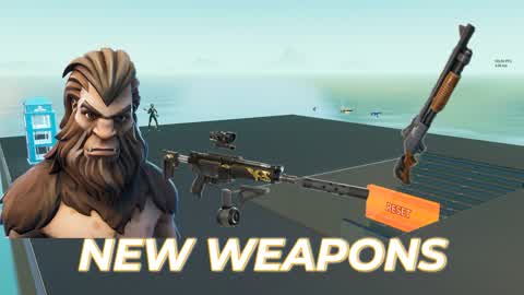 NEW WEAPONS 1v1