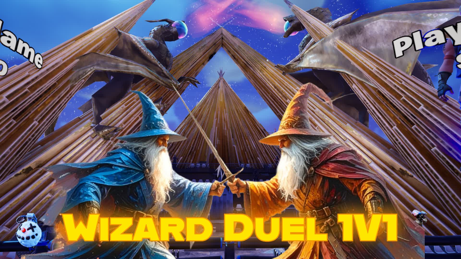 Wizard Duel 1V1
