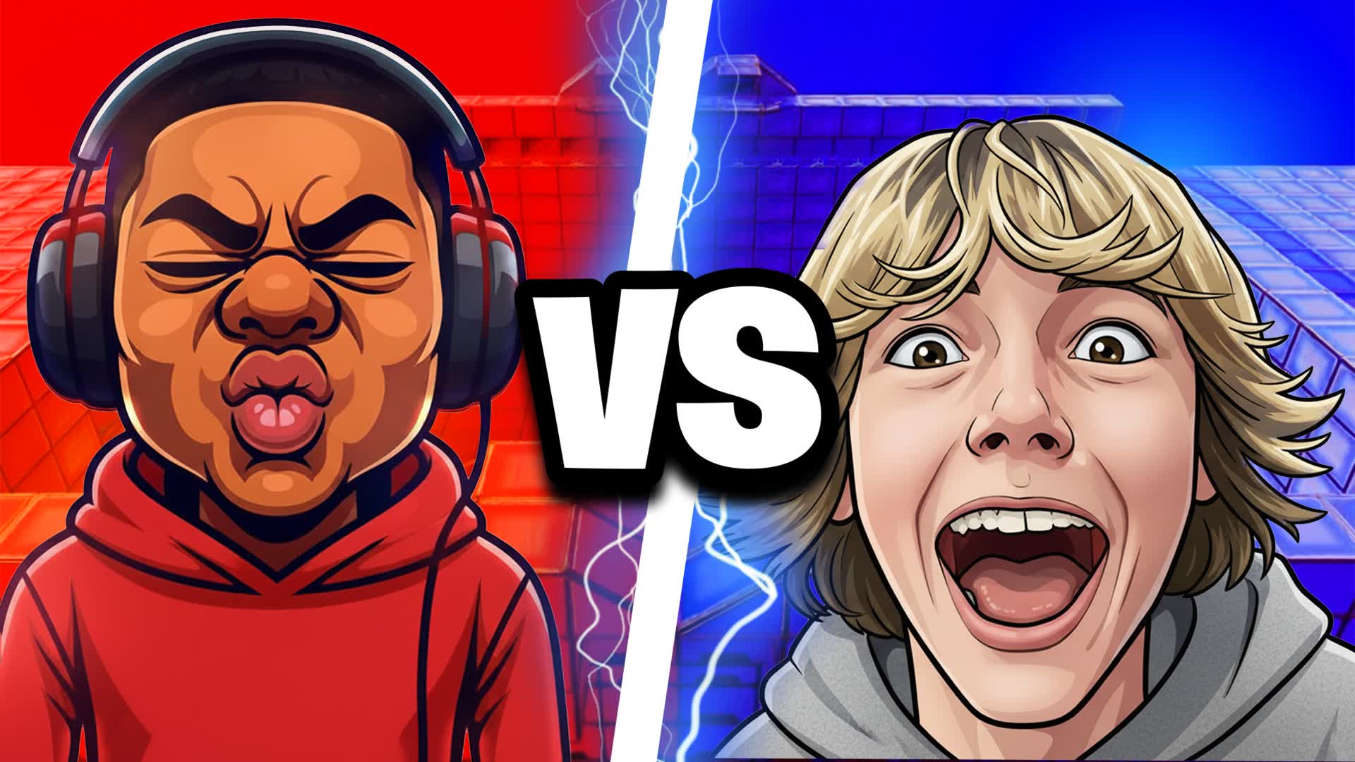 CRAZY RED VS BLUE [NEW] 🔴🔵