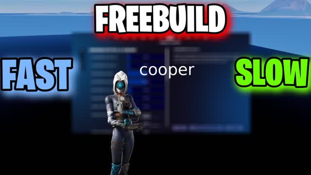 COOPER SETTINGS FREEBUILD EDIT TRAINING