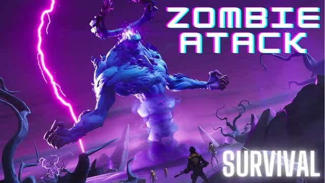 🧟‍♂️SURVIVAL ZOMBIE ATTACK🧟‍♂️