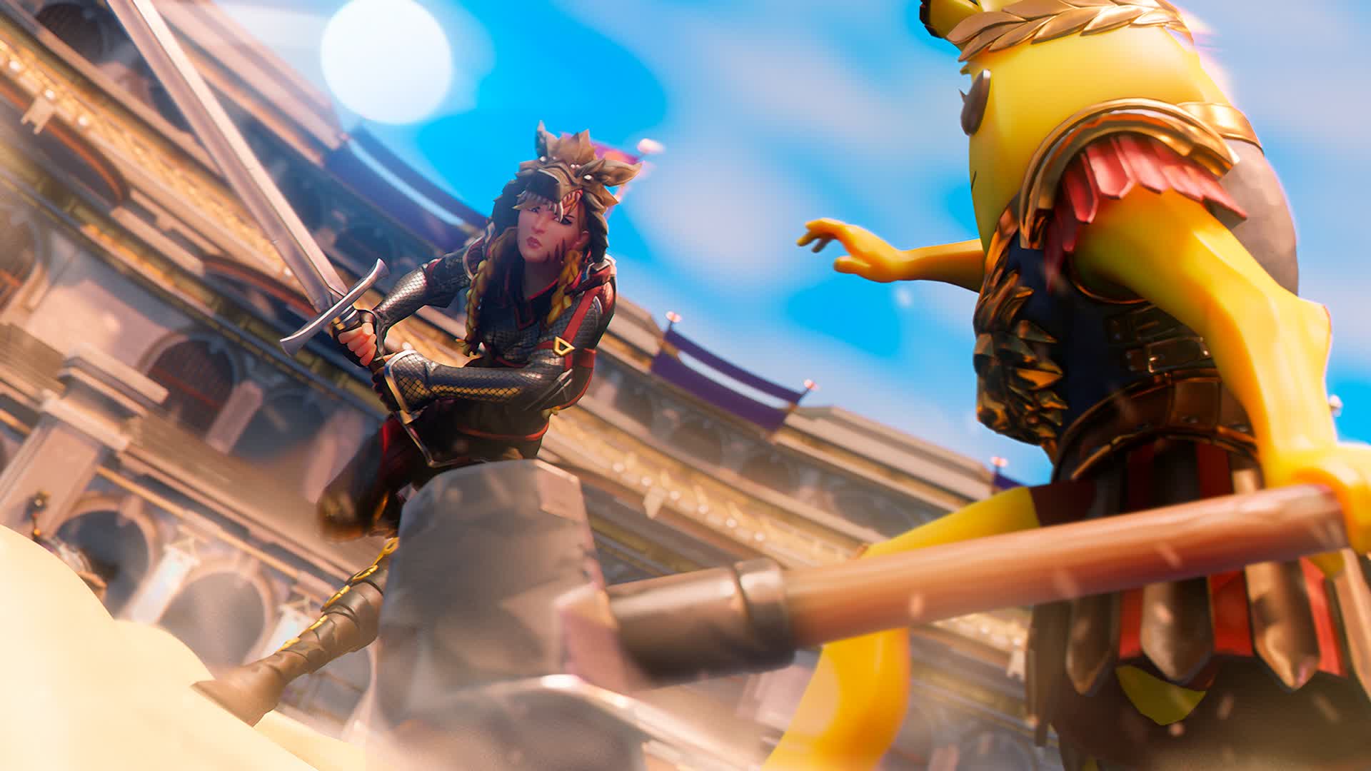 🗡🐺COLISEUM - FFA🐺🗡