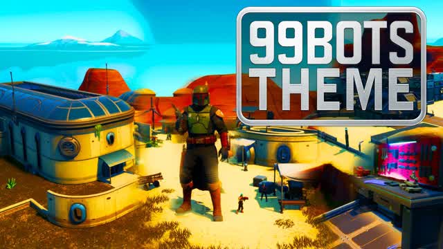 99 bots Theme Star Mando