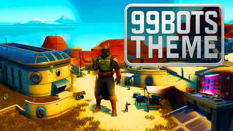 99 bots Theme Star Mando