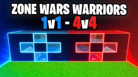 ZONE WARS WARRIORS (1V1 - 4V4)