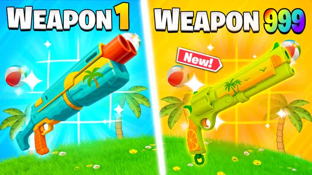 😎 PARADISE MEME GUN GAME 🔫 ONE SHOT 🎯