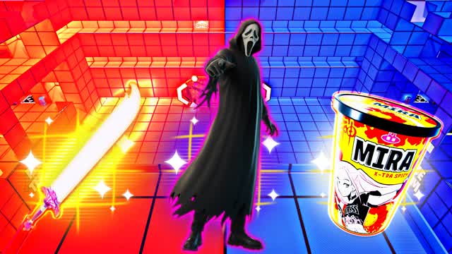 Capture 1 – SUPER SPOOKY 🎃 RED VS BLUE 🔴🔵 K-POP