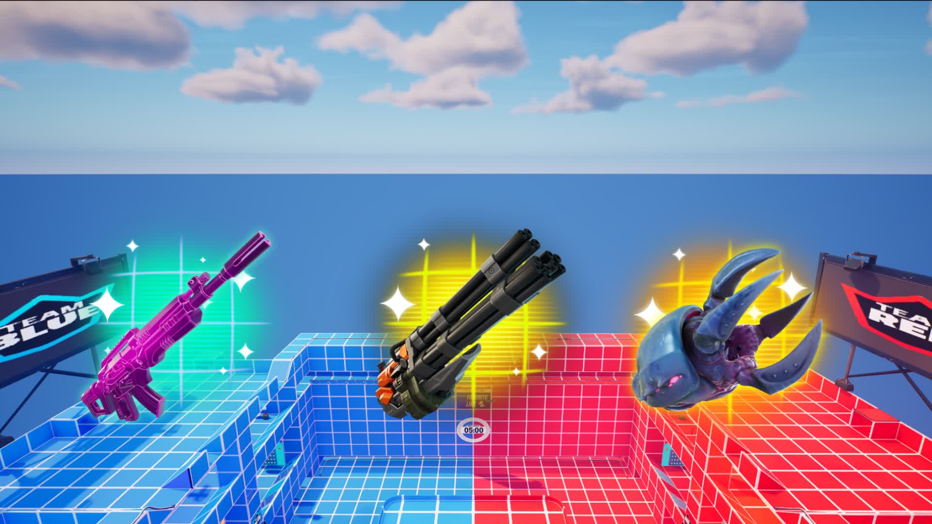JANDEL VS SAMMY RED VS BLUE