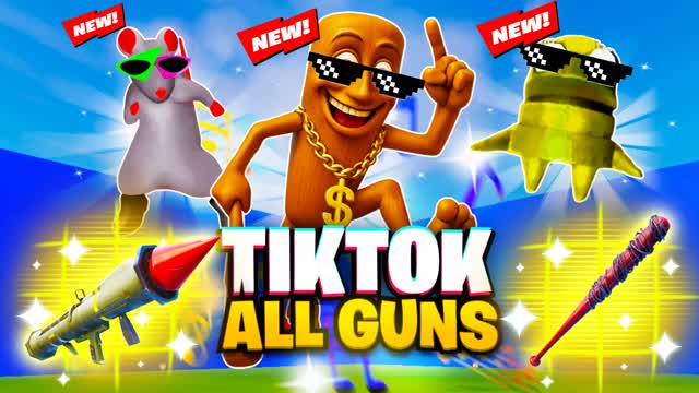 TIKTOK ALL GUNS 1V1