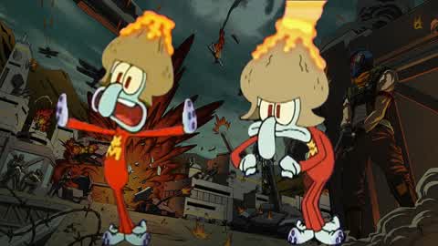 🌋Krakataua Zone Wars🌋