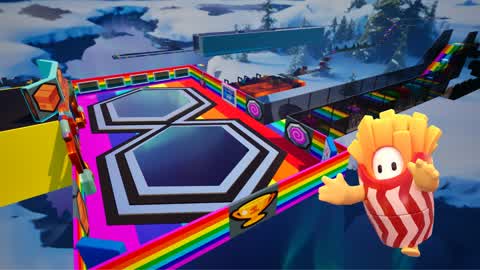 🌈 PARKOUR Color Guys 🌈