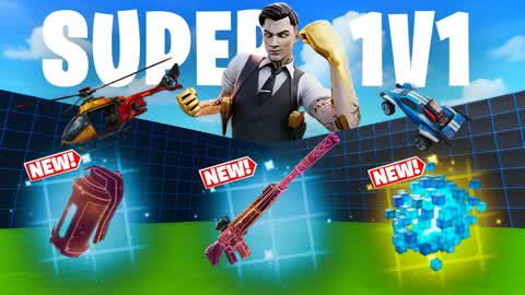 SUPER 1V1 ALL GUNS & RIDES