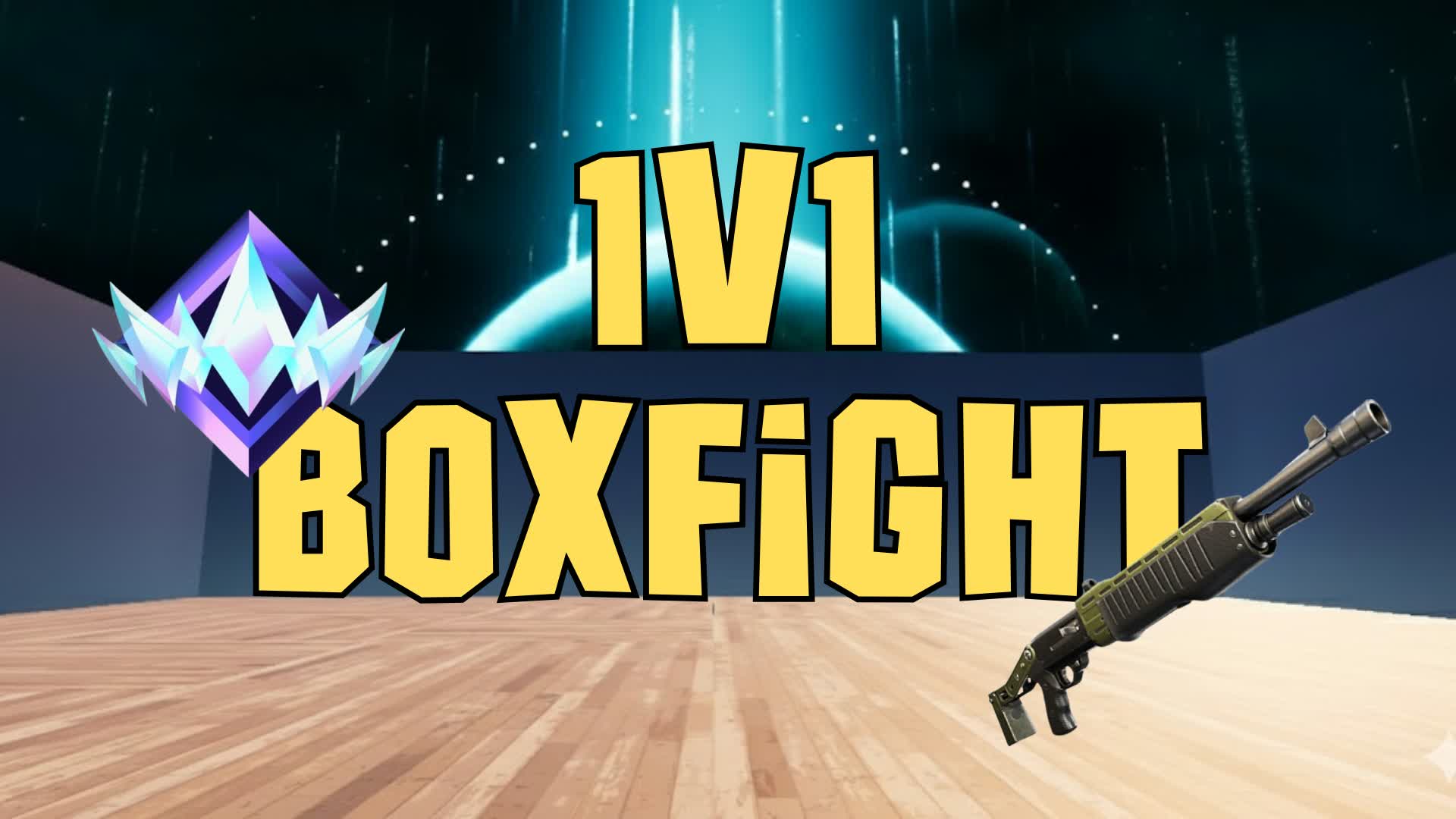 1V1 ランク ボックスファイト - 練習&スキル