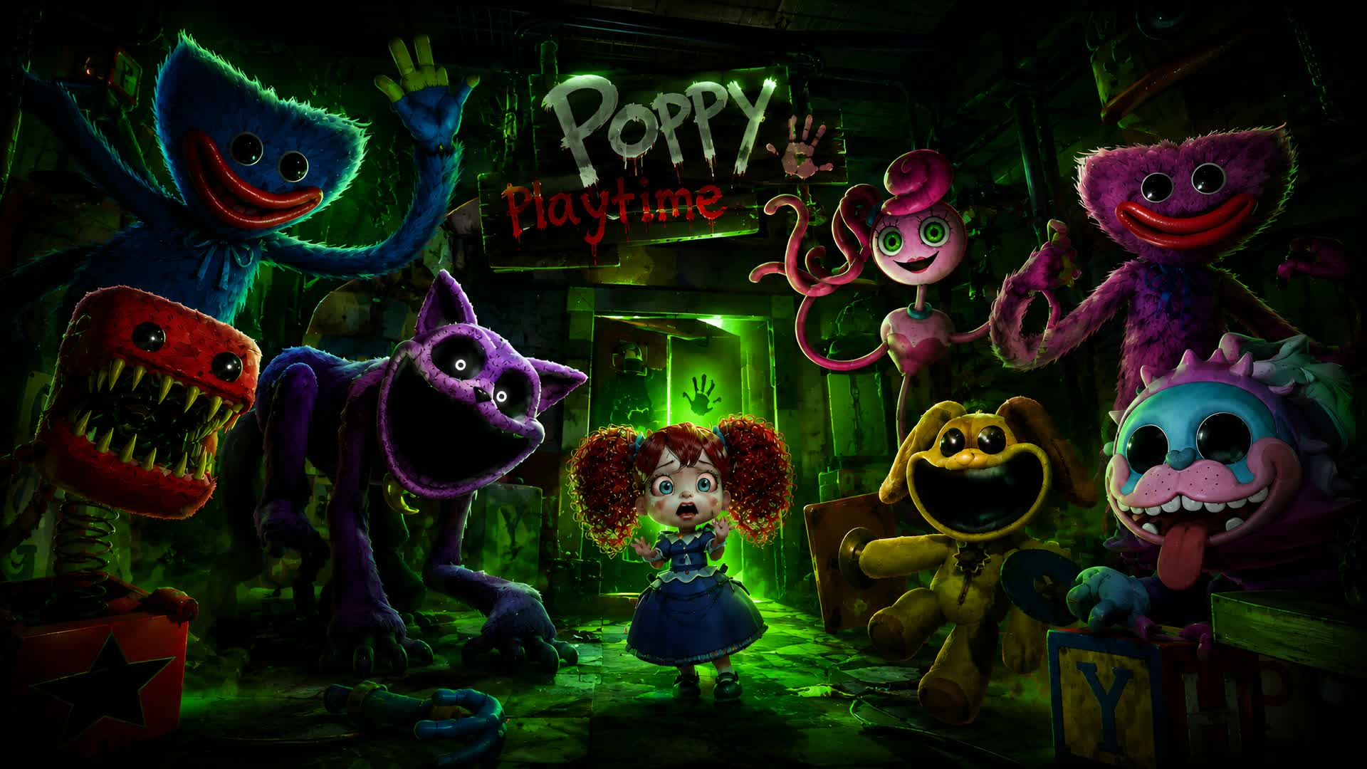 ESCAPE HUGGY PLAYTIME [HORROR]