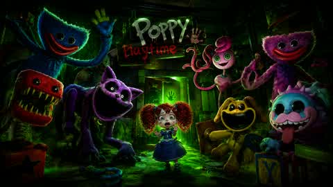 ESCAPE HUGGY PLAYTIME [HORROR]