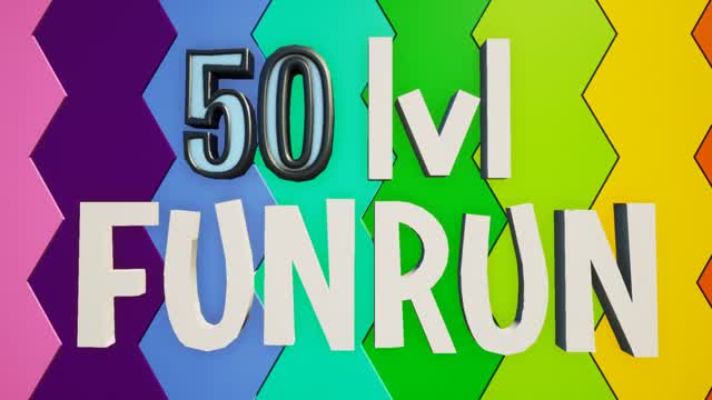 ⭐OG 50 LEVEL FUNRUN ⭐