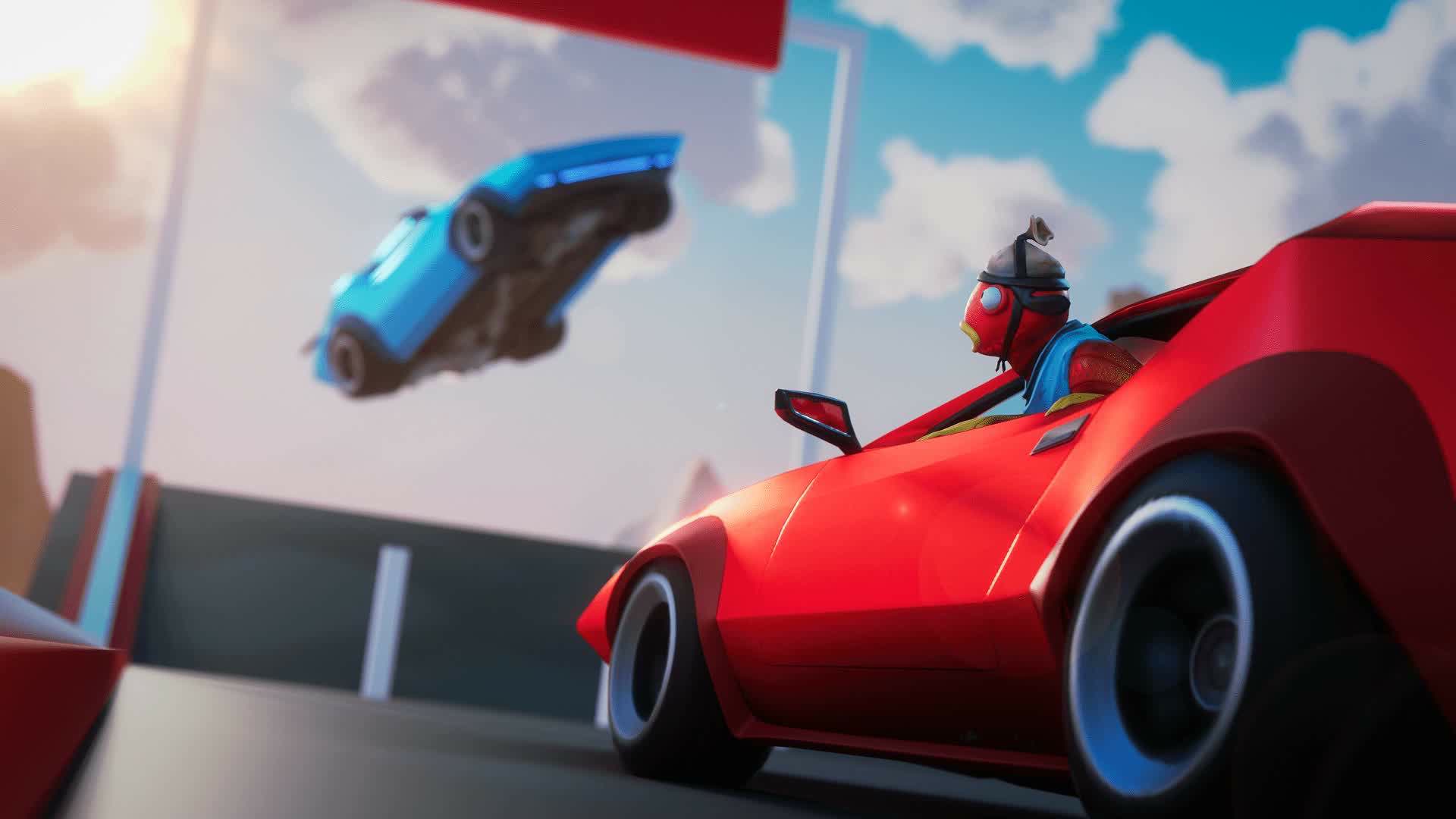 High Octane Rocket Booster 079000434281 by gamer82 Fortnite Creative Map Code Fortnite.GG