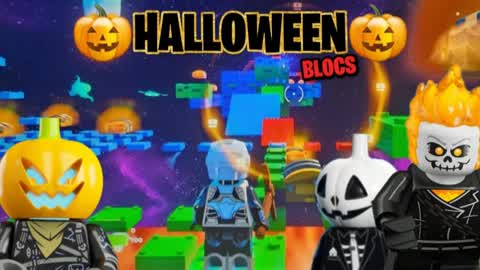 LUDO BLOCS  PVP HALLOWEEN