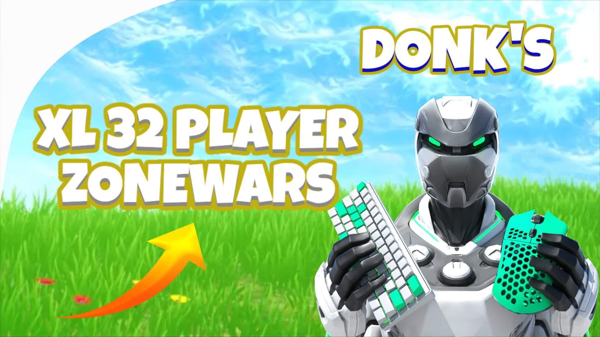 DONKS XL ZONEWARS 32 PLAYER