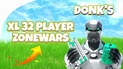 DONKS XL ZONEWARS 32 PLAYER