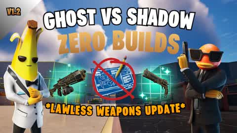 GHOST VS SHADOW ZERO BUILD TEAM FFA