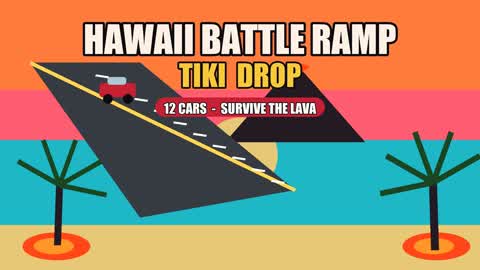 Hawaii Battle Ramp: Tiki Drop