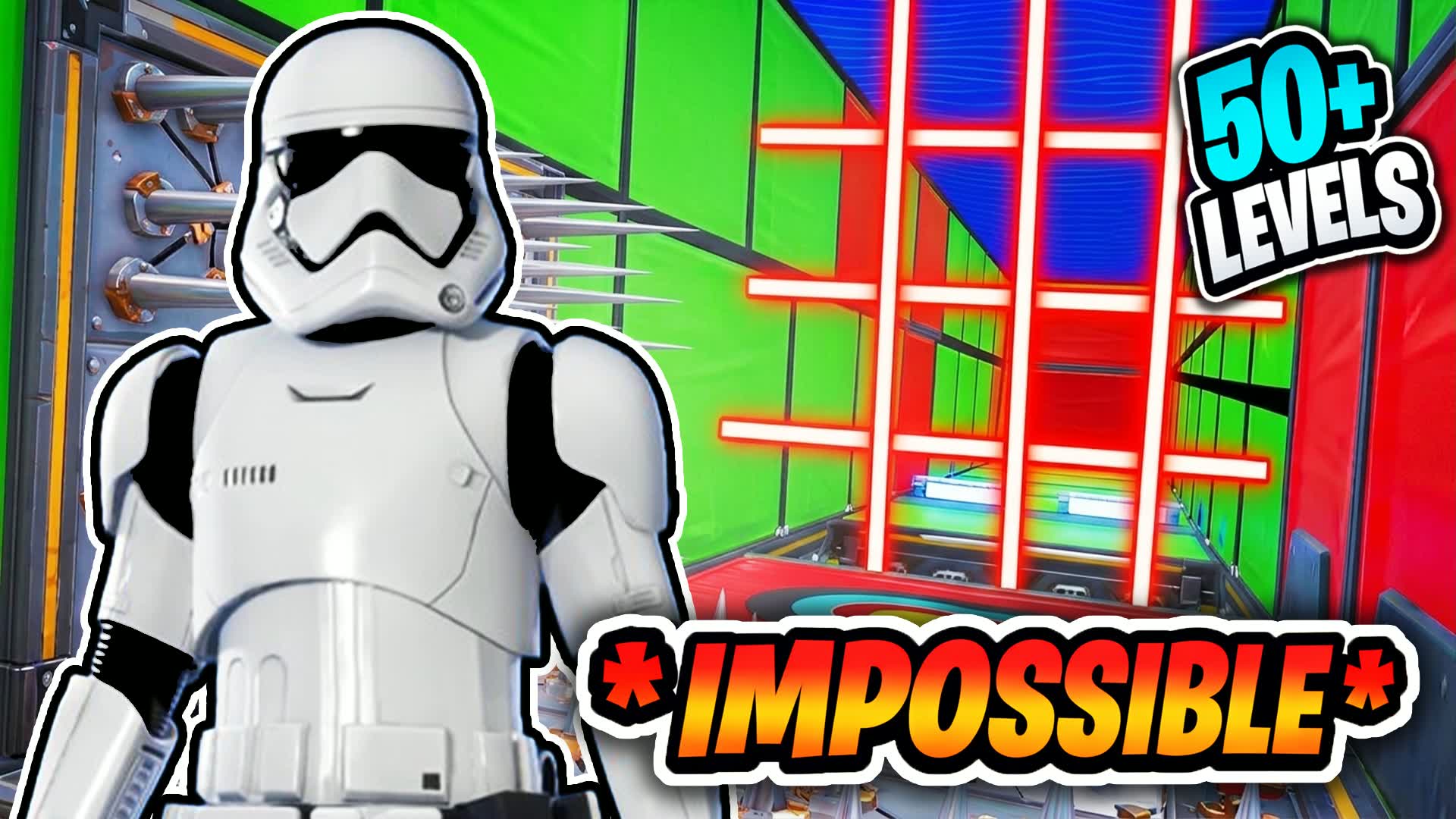 ⚡STAR WARS IMPOSSIBLE PARKOUR 50+