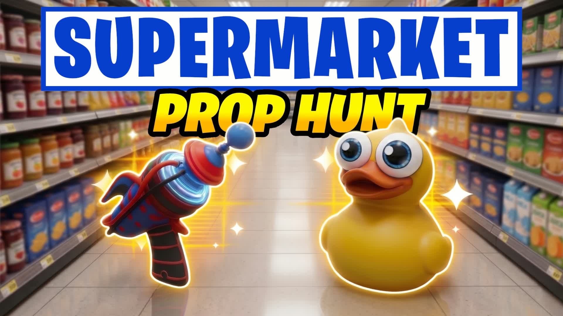 スーパーマーケット小道具ハント 🛒 モール