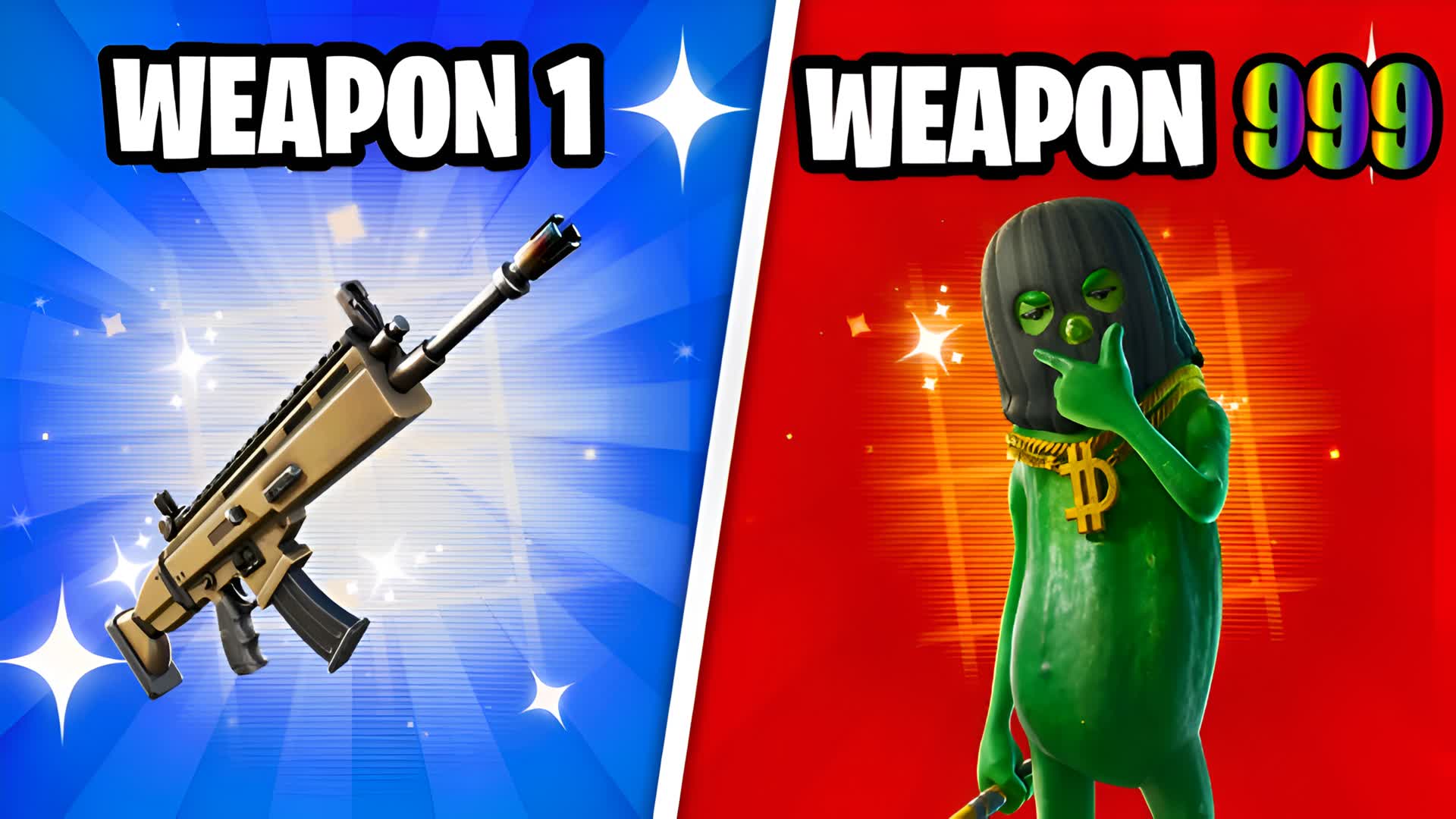 TILTED TOWERS GUN GAME 🎯🔫