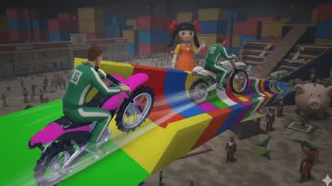 CAR GAME WITH SQUID GAME