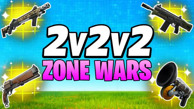 2V2V2 RELOAD ZONE WARS 9 ZONES