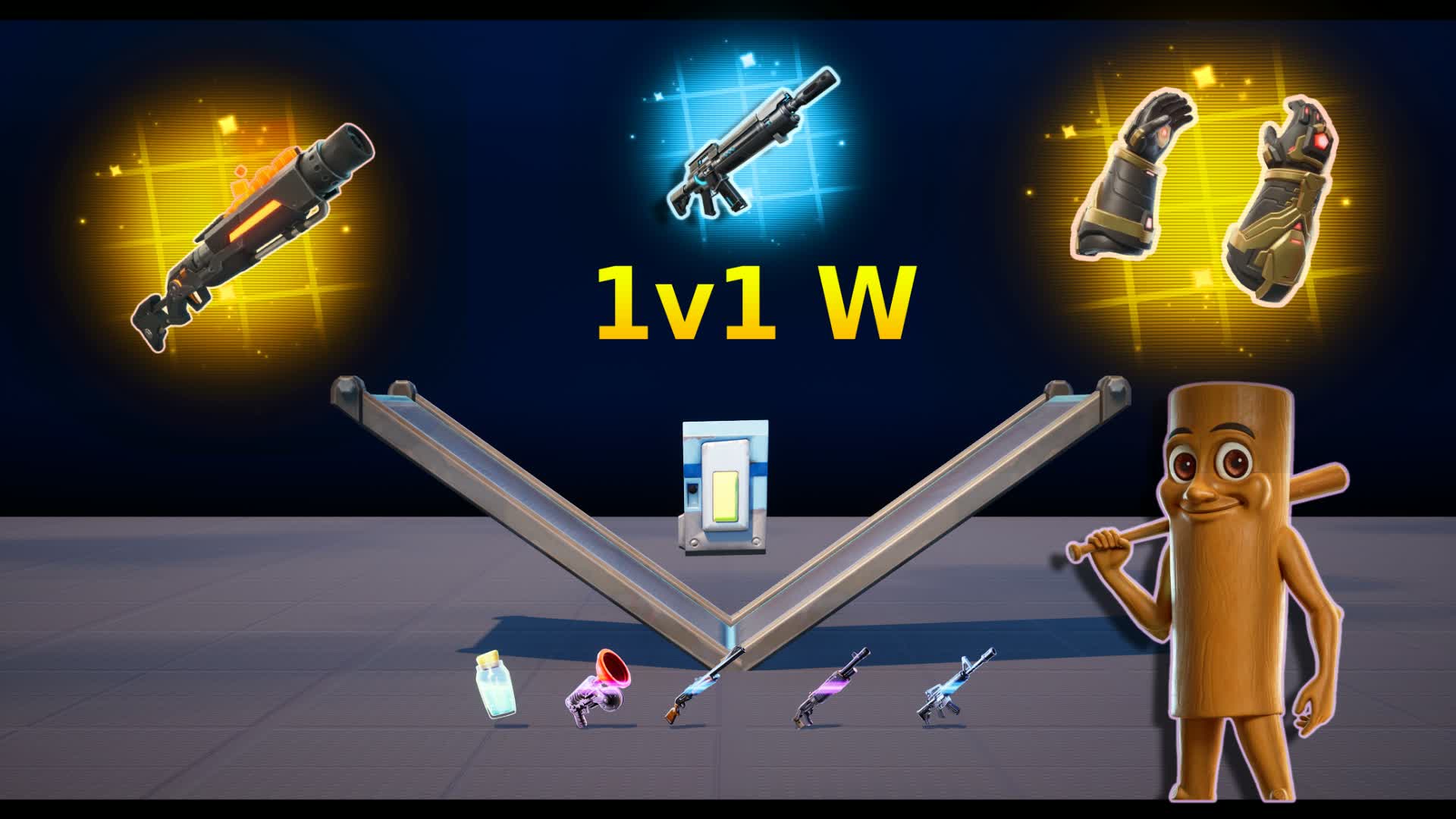1 v 1 W