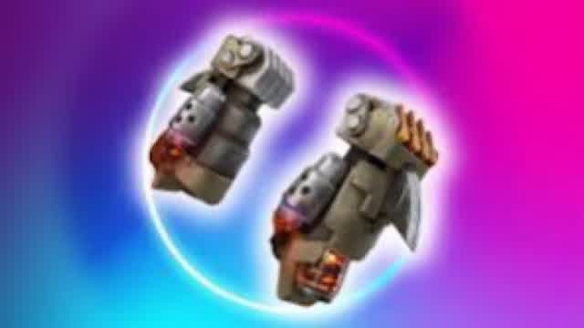 Nitro fist Knock off