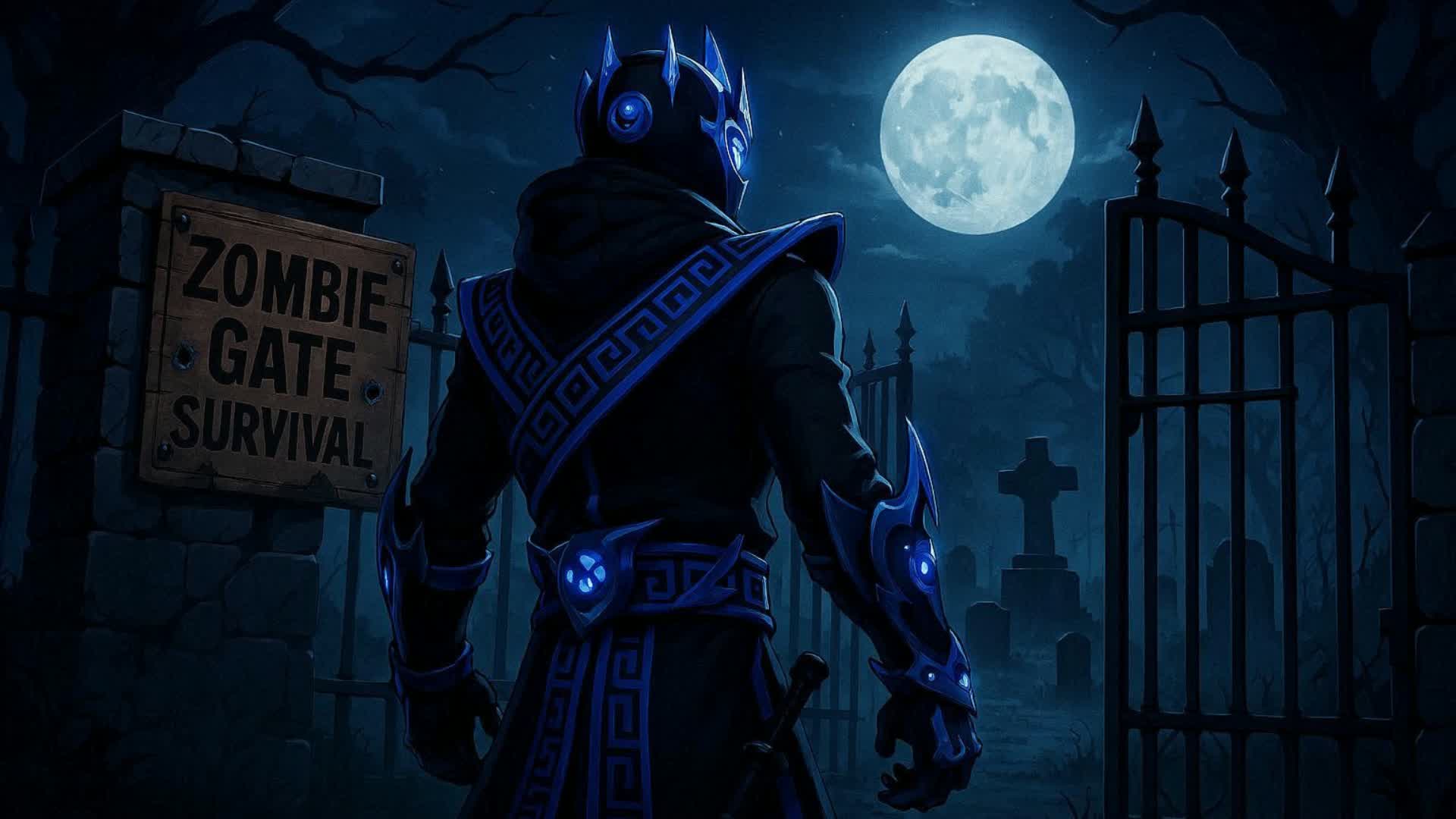 🧟‍♂️ Zombie Gate Survival 🧟‍♂️