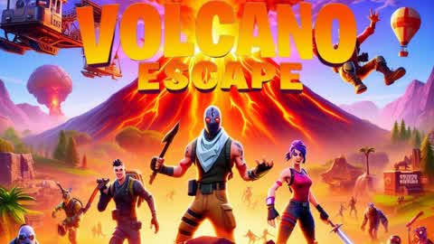 Volcano Escape!