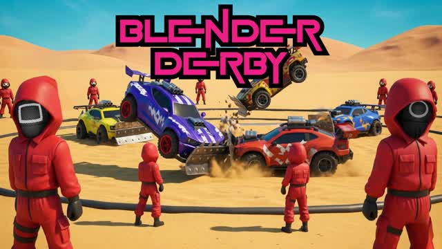 Capture 1 – Blender Derby: Squid Game Edition