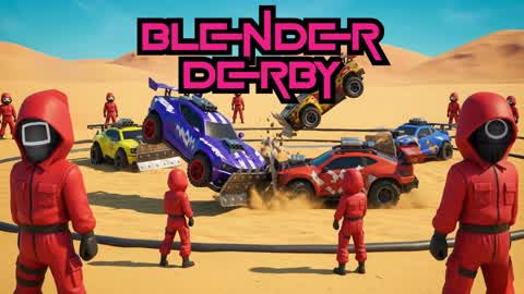 Blender Derby: Squid Game Edition