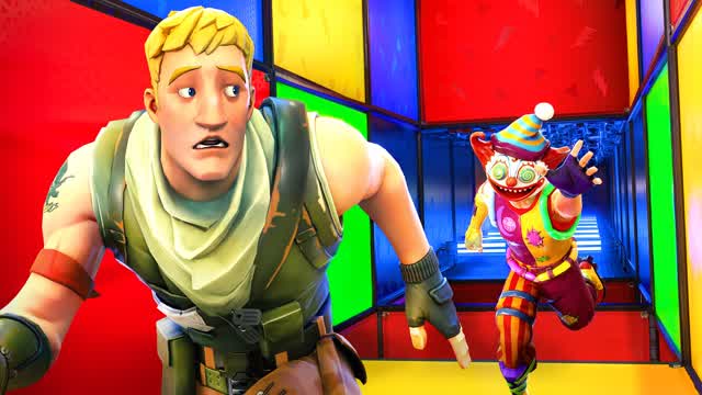 Capture 1 â đ€Ą 100 LEVEL CLOWN PARKOUR