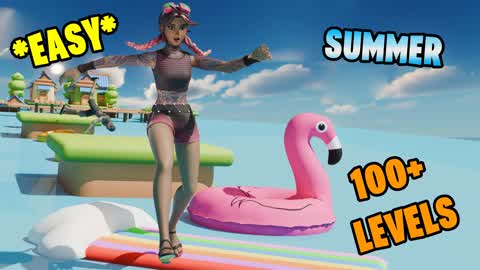 Summer Deathrun 100+ levels 🌞Easy
