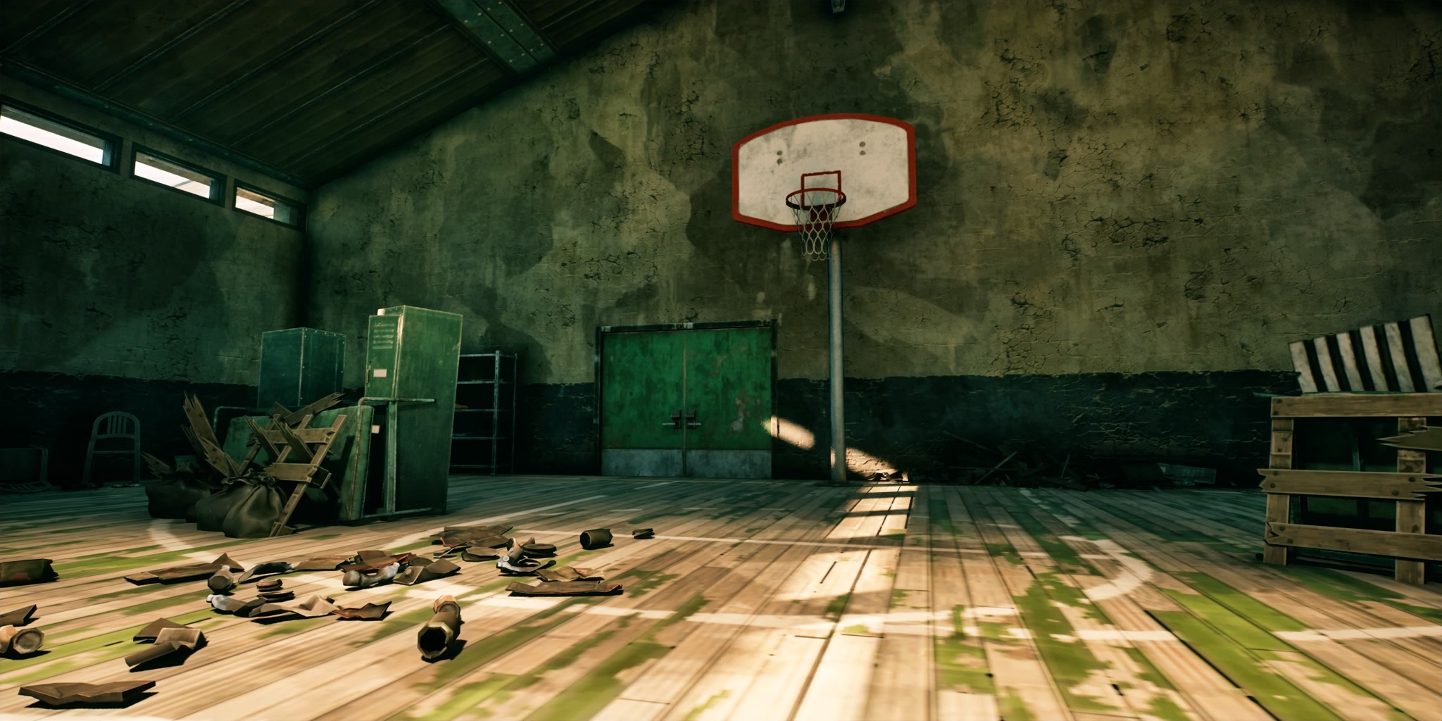 Abandoned Prison, capture the flag