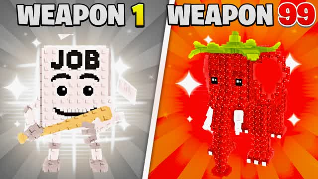 SUPER BRAINROT GUN GAME🎯TILTED ONE SHOT