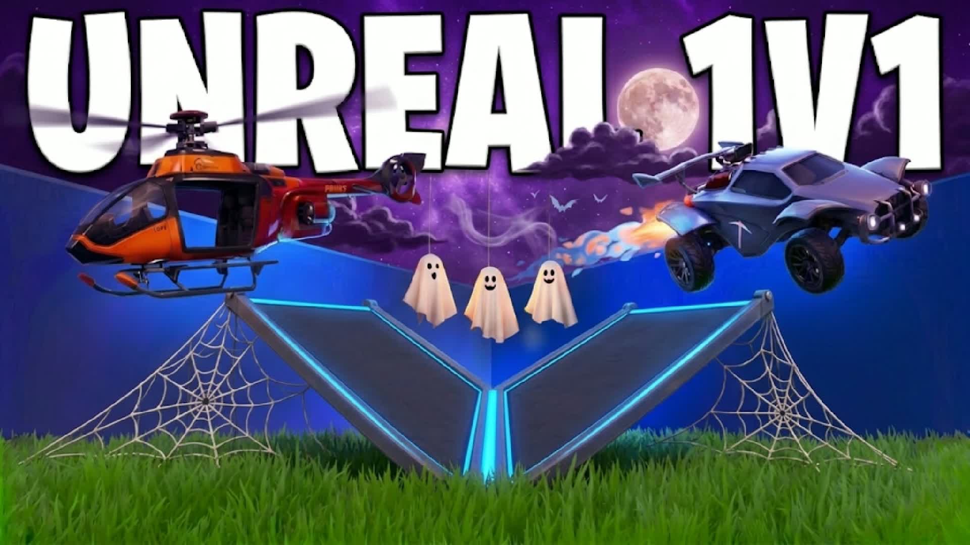 UNREAL 1V1 ALL GUNS & VEHICLES